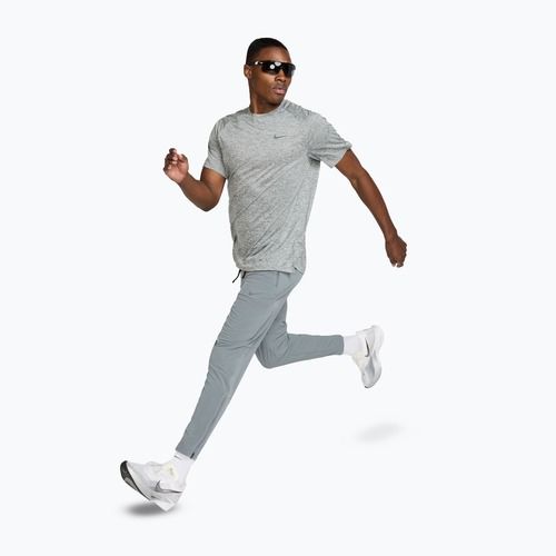 Штани для бігу чоловічі Nike Stride Dri-Fit Woven smoke grey