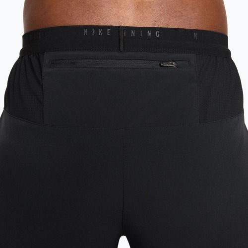 Штани для бігу чоловічі Nike Stride Dri-Fit Woven black