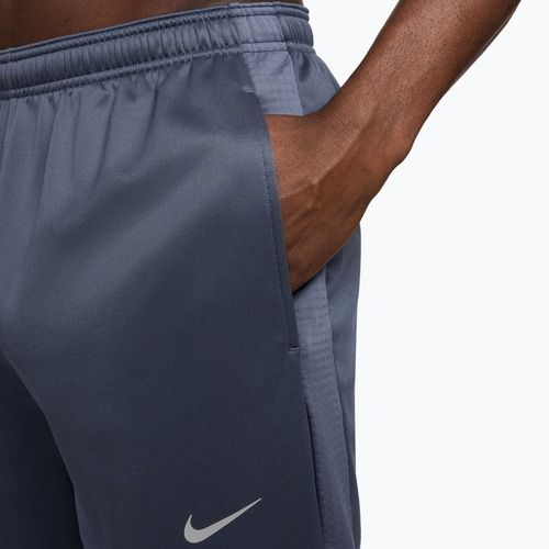 Штани для бігу чоловічі Nike Challenger Therma-Fit Winterized thunder blue