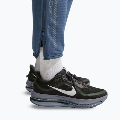 Штани для бігу чоловічі Nike Challenger Therma-Fit Winterized thunder blue