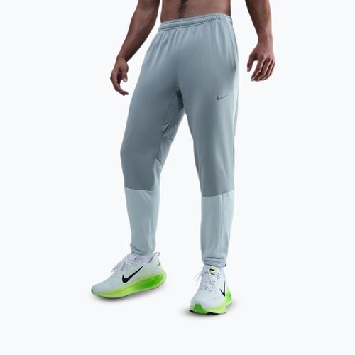Штани для бігу чоловічі Nike Challenger Therma-Fit Winterized light smoke grey