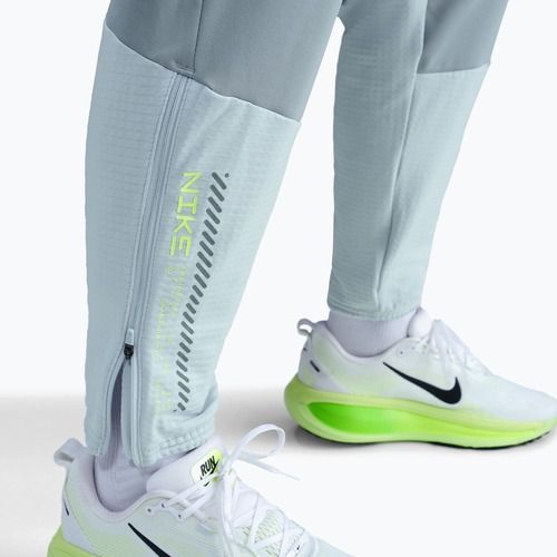 Штани для бігу чоловічі Nike Challenger Therma-Fit Winterized light smoke grey