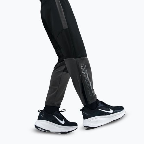 Штани для бігу чоловічі Nike Challenger Therma-Fit Winterized black/anthracite/black