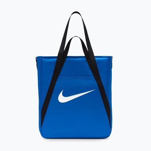 Сумка для тренувань жіноча Nike Gym 28 л game royal/black/white