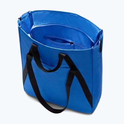 Сумка для тренувань жіноча Nike Gym 28 л game royal/black/white