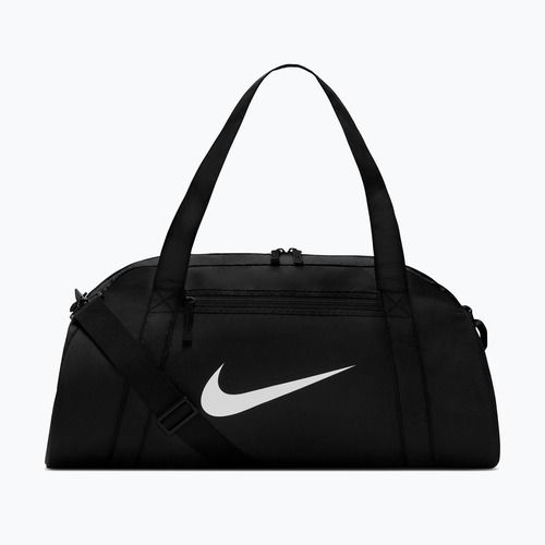 Жіноча тренувальна сумка Nike Gym Club 24 l black/black/white