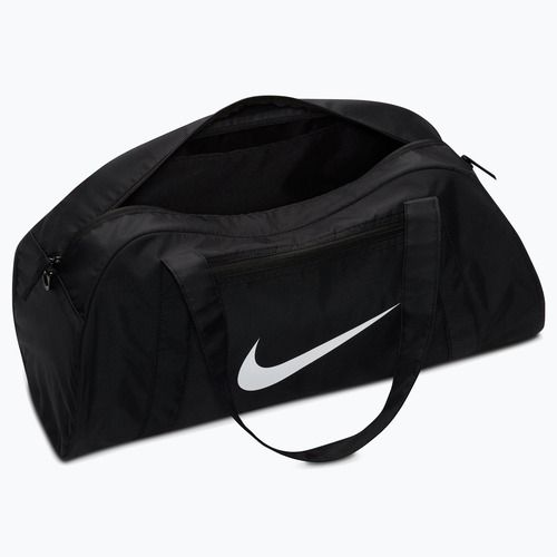Жіноча тренувальна сумка Nike Gym Club 24 l black/black/white