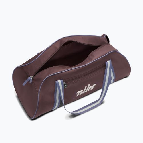 Сумка для тренувань жіноча Nike Gym Club Retro 24 л tattoo/iron purple/sail