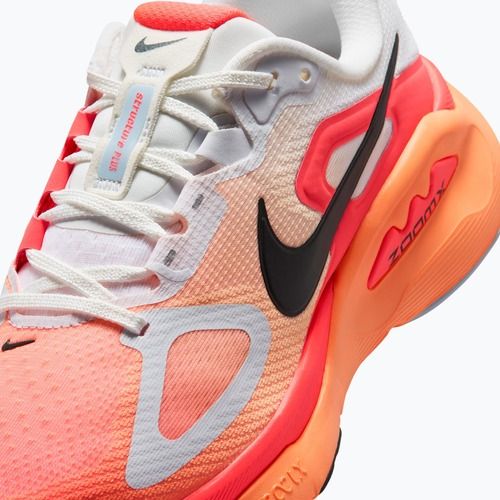 Кросівки для бігу жіночі Nike Structure Plus white/hot lava/orange pulse/black