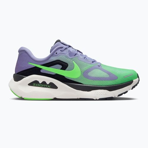 Кросівки для бігу чоловічі Nike Structure Plus iron purple/off noir-sail/voltage green