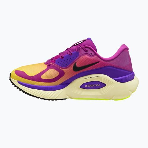 Кросівки для бігу чоловічі Nike Structure Plus hyper violet/citron pulse/black