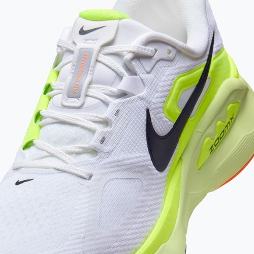 Кросівки для бігу чоловічі Nike Structure Plus white/pure platinum/volt/black