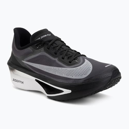 Кросівки для бігу чоловічі Nike Zoom Fly 6 black/light smoke grey/white