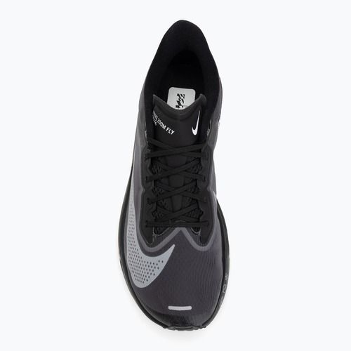 Кросівки для бігу чоловічі Nike Zoom Fly 6 black/light smoke grey/white