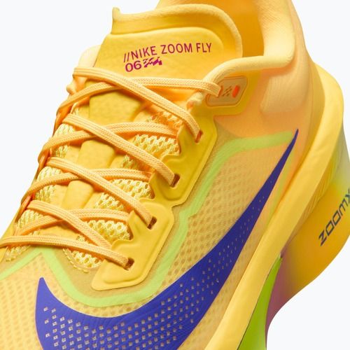Кросівки для бігу чоловічі Nike Zoom Fly 6 citron pulse/volt ice/indigo burst