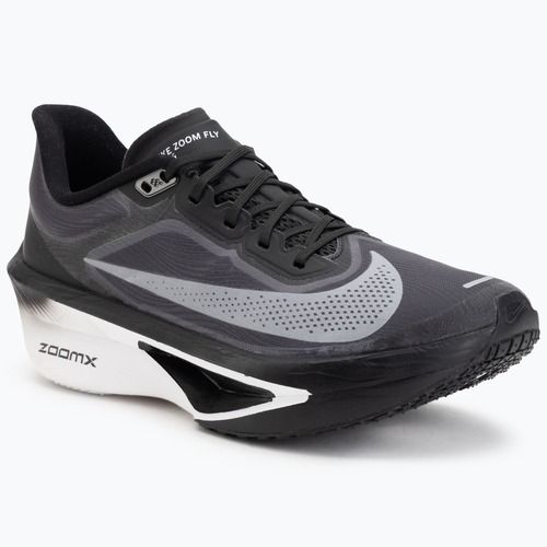 Кросівки для бігу жіночі Nike Zoom Fly 6 black/light smoke grey/white