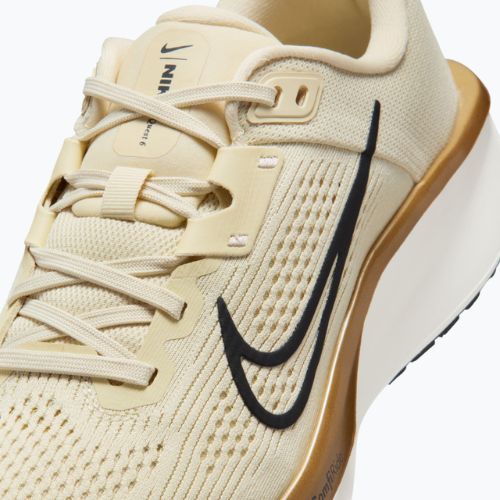 Кросівки для бігу жіночі Nike Quest 6 light khaki/sail/metallic gold/off noir