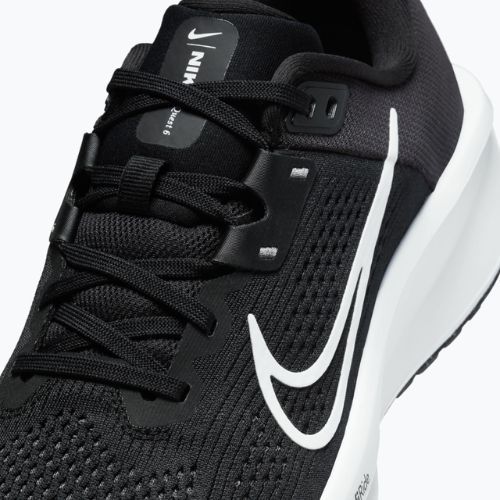 Жіночі бігові кросівки Nike Quest 6 black/iron grey/white