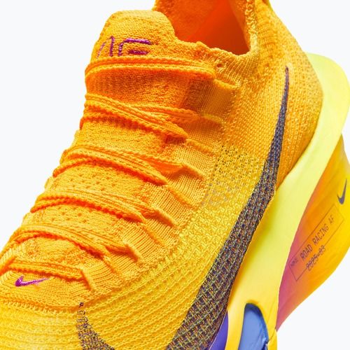 Кросівки для бігу Nike Alphafly 3 laser orange/citron pulse/indigo burst