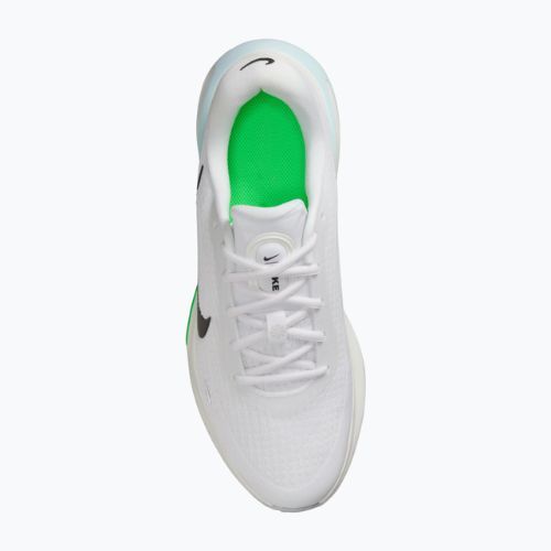 Чоловічі бігові кросівки Nike Journey Run white/green strike/glacier blue/black