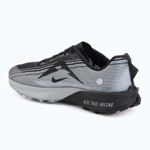 Кросівки для бігу чоловічі Nike Kiger 10 black/white/cool grey/white