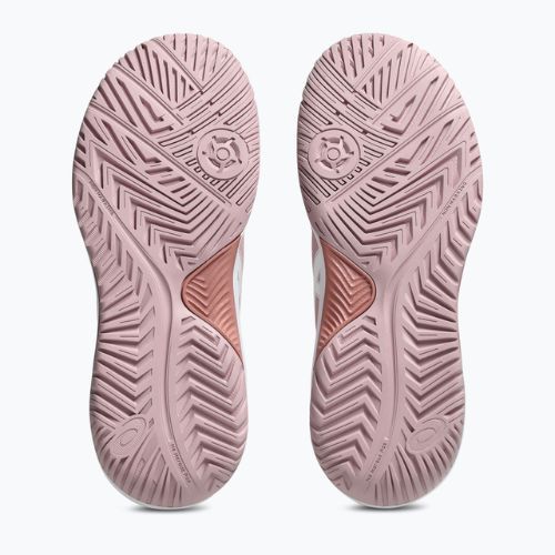 Кросівки тенісні дитячі ASICS Gel-Dedicate 8 GS Jr morganite/white