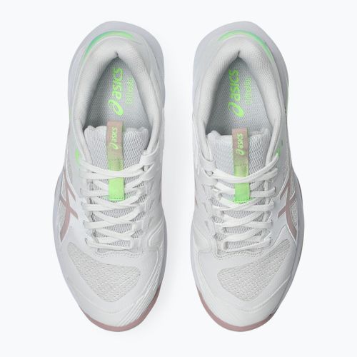 Кросівки тенісні жіночі ASICS Solution Speed FF 4 W white/morganite