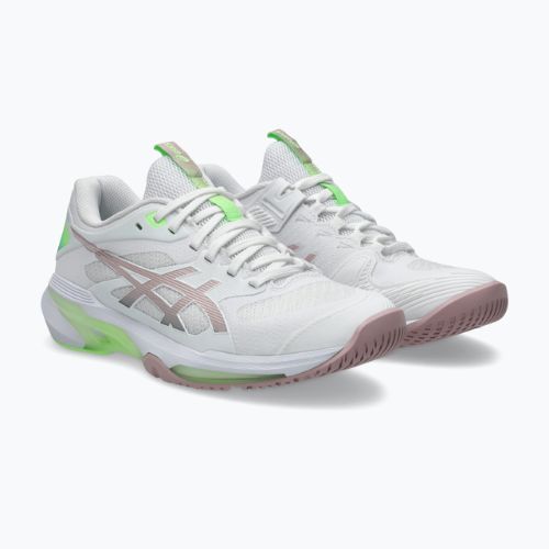 Кросівки тенісні жіночі ASICS Solution Speed FF 4 W white/morganite