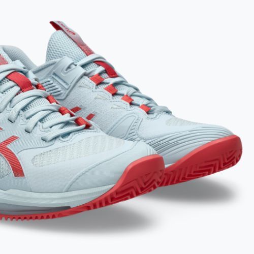 Кросівки тенісні жіночі ASICS Solution Speed FF 4 Clay W sky/sienna