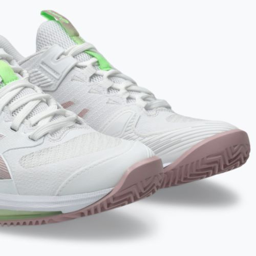 Кросівки тенісні жіночі ASICS Solution Speed FF 4 Clay W white/morganite