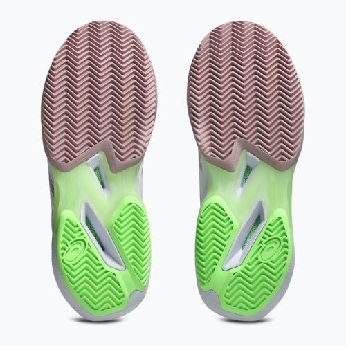 Кросівки тенісні жіночі ASICS Solution Speed FF 4 Clay W white/morganite