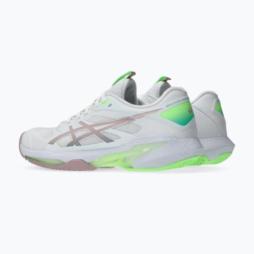 Кросівки тенісні жіночі ASICS Solution Speed FF 4 Clay W white/morganite