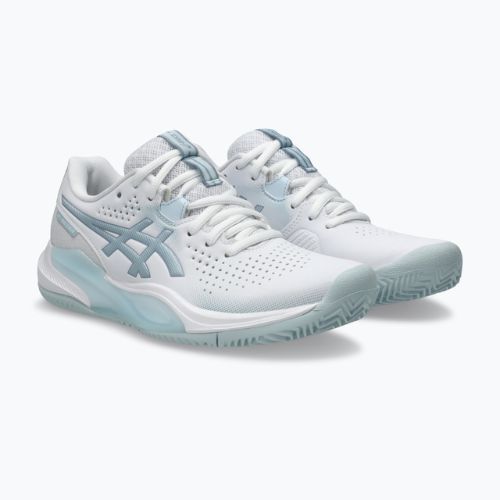 Кросівки тенісні жіночі ASICS Gel-Challenger 15 Clay W white/sky