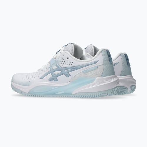 Кросівки тенісні жіночі ASICS Gel-Challenger 15 Clay W white/sky
