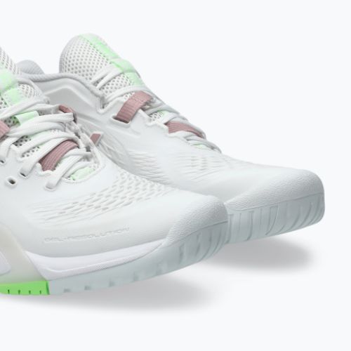 Кросівки тенісні жіночі ASICS Gel-Resolution X W white/morganite