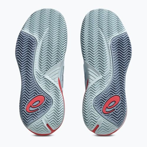Кросівки тенісні жіночі ASICS Gel-Resolution X Clay W sky/grey blue