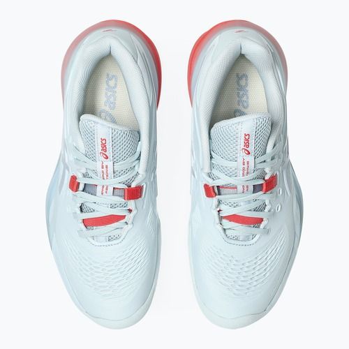 Кросівки тенісні жіночі ASICS Gel-Resolution X Clay W sky/grey blue