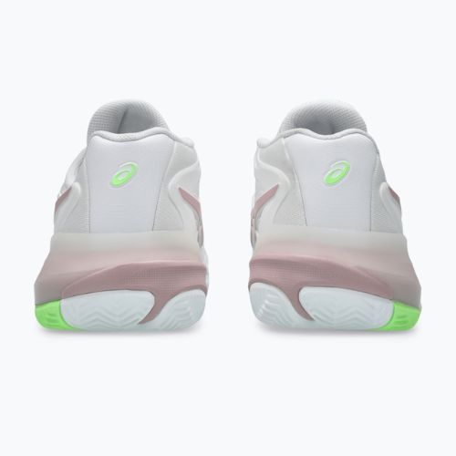 Кросівки тенісні жіночі ASICS Gel-Resolution X Clay W white/morganite