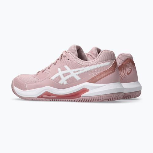 Кросівки тенісні жіночі ASICS Gel-Dedicate 8 Clay W morganite/white