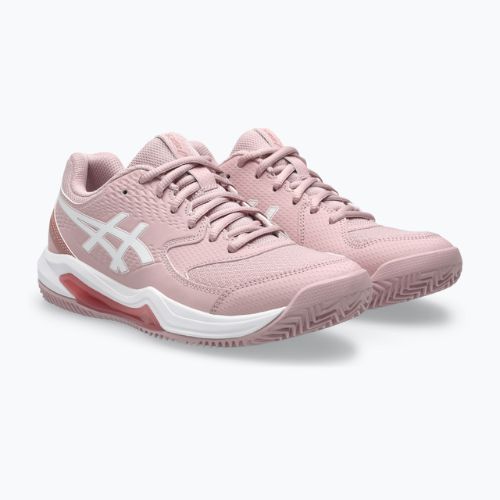Кросівки тенісні жіночі ASICS Gel-Dedicate 8 Clay W morganite/white