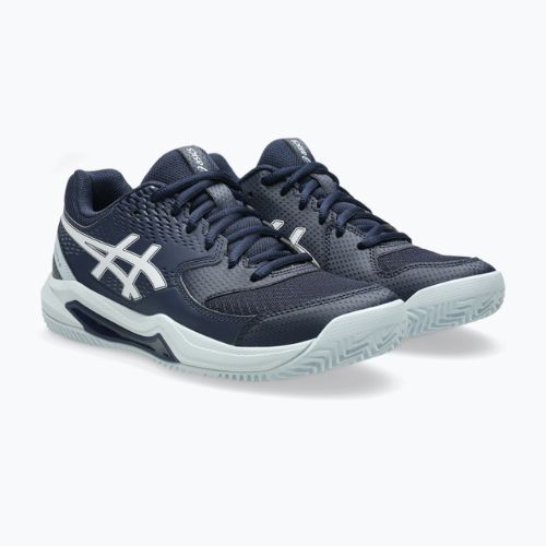 Кросівки тенісні жіночі ASICS Gel-Dedicate 8 Clay W midnight/white