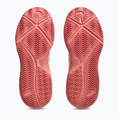 Кросівки для паделю жіночі ASICS Gel-Dedicate 8 Padel W white/guava