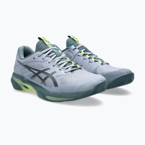 Кросівки тенісні чоловічі ASICS Solution Speed FF 4 Clay grey blue/ironclad