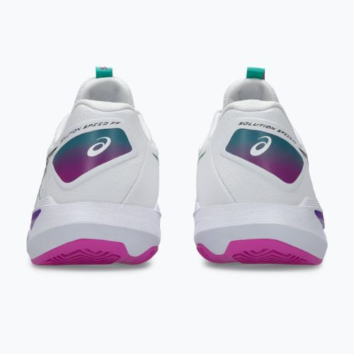 Кросівки тенісні чоловічі ASICS Solution Speed FF 4 Clay white/digital sakura