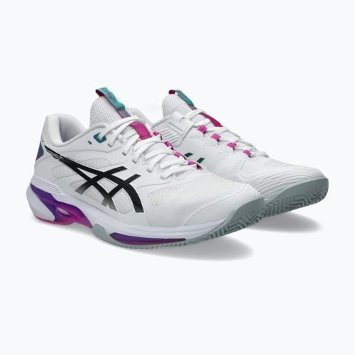 Кросівки тенісні чоловічі ASICS Solution Speed FF 4 Clay white/digital sakura