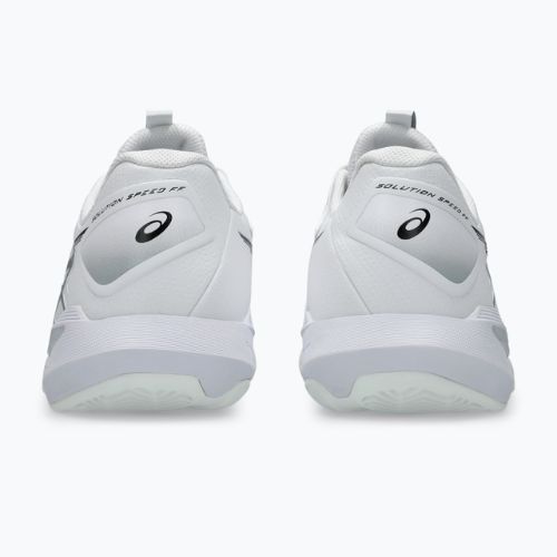 Кросівки тенісні чоловічі ASICS Solution Speed FF 4 Clay white/black