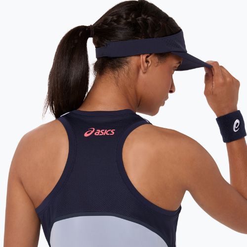 Футболка тенісна жіноча ASICS Match Tank W grey/blue