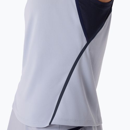 Футболка тенісна жіноча ASICS Match Tank W grey/blue