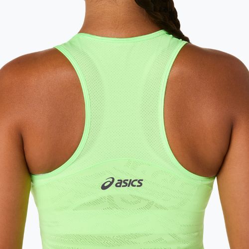 Футболка тенісна жіноча ASICS Match Jaquard Crop Top W illuminate green