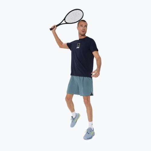 Футболка чоловіча ASICS Court Core Graphic midnight